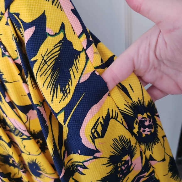 NWOT - J. Crew Mini Sunflower Dress - Picture 7 of 7